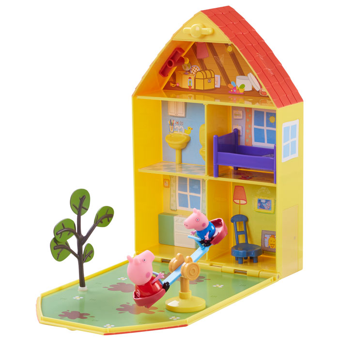 Peppa Pig Home & Garden Playhouse Peppa Pig Prima Toys